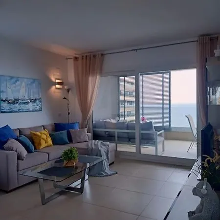 Panorama Mar Punta Prima (Alicante)